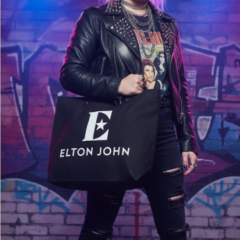 Elton John Farewell Yellow Brick Road Tour VIP Exclusive Tote Bag - NEW